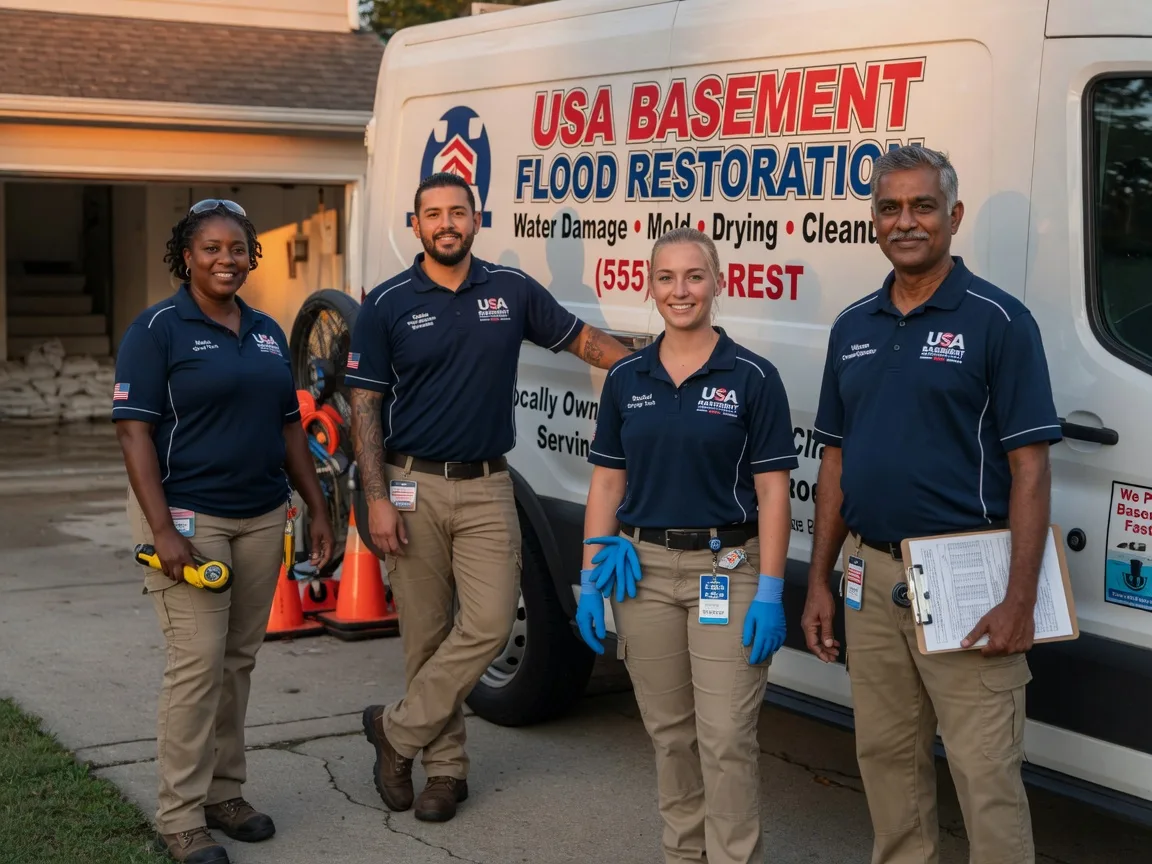 Basement Flood Cleanup company in Lambrook, AR